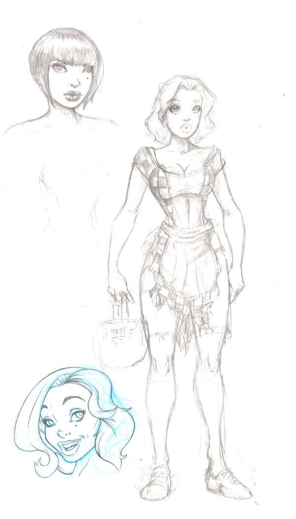 600x1051 Dorothy Gale Concept
