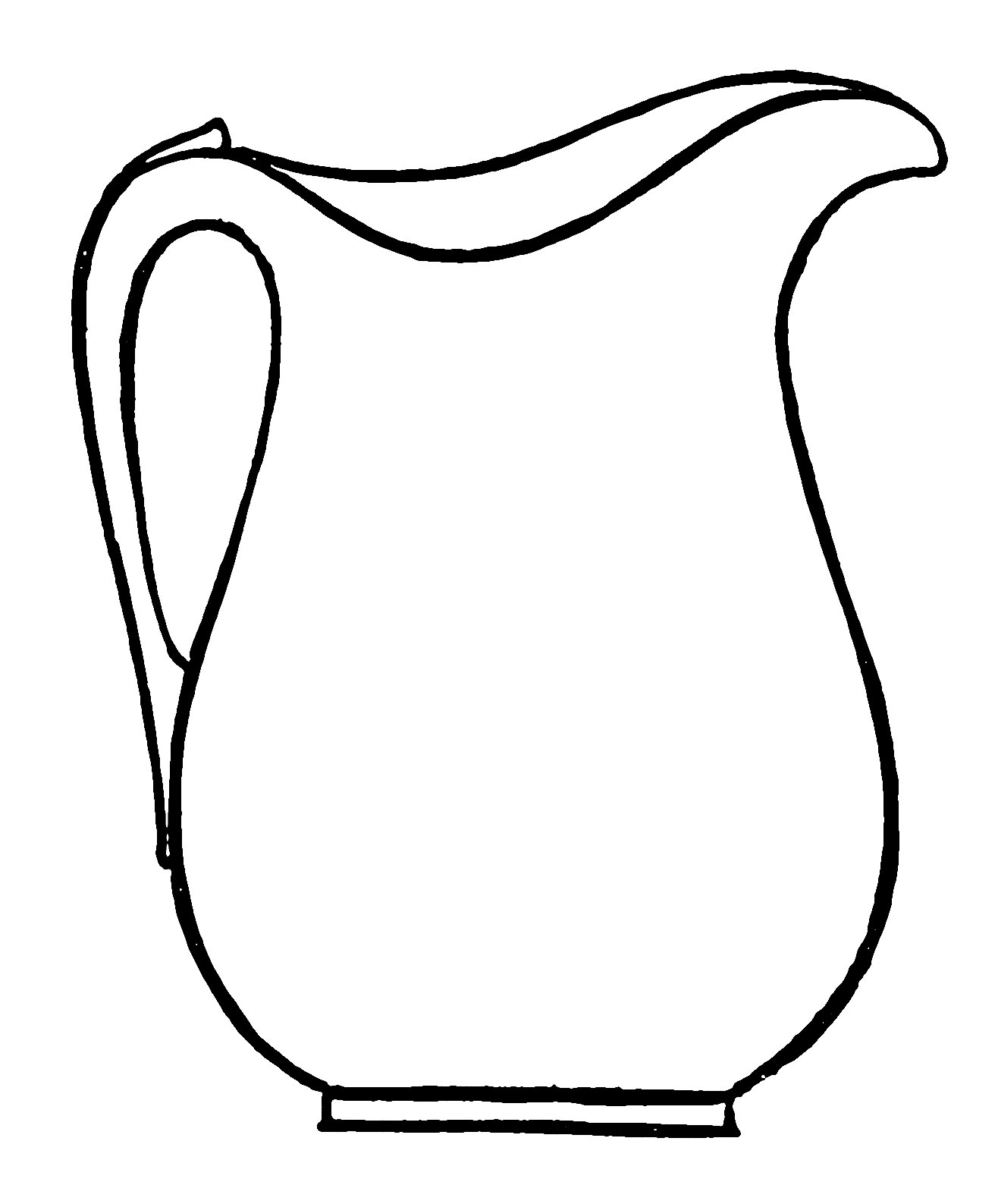 1316x1587 Milk Jug Clipart Milk Gallon