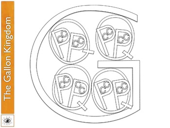 350x263 The Gallon Kingdom Activity (Printable Worksheet Amp Digital Template)