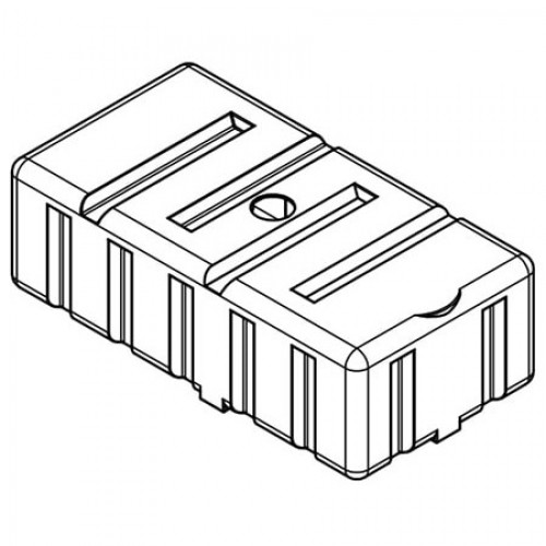 500x500 500 Gallon Loaf Tank