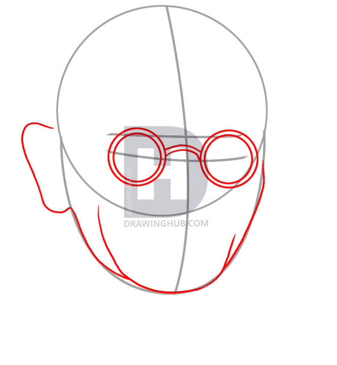 665x720 How To Draw Gandhi, Step By Step, Drawing Guide, By Darkonator