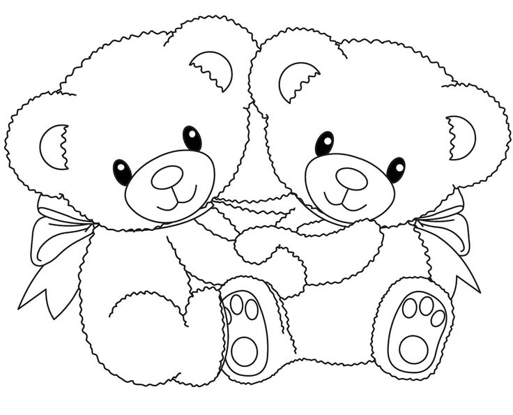 736x595 Drawn Teddy Bear Teady Bear