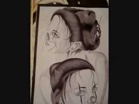 480x360 Gangster Drawings