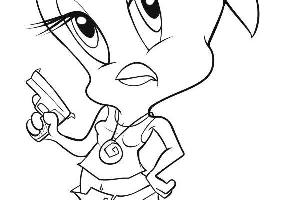 300x200 How To Draw A Gangster Tweety Bird Taxi Vip