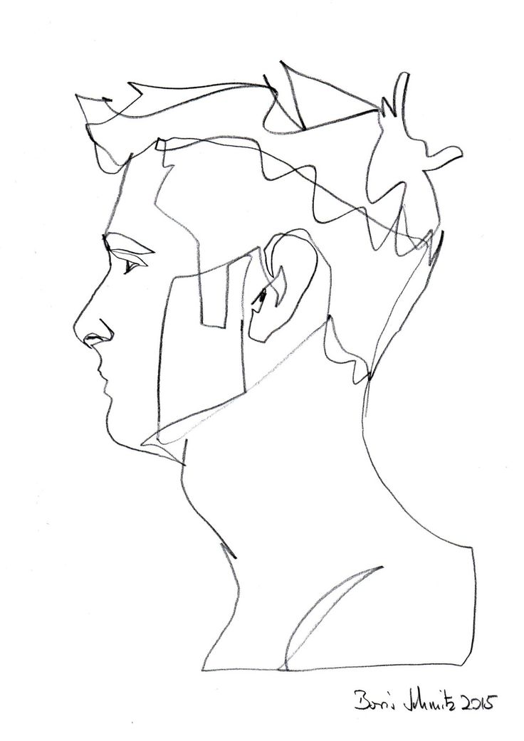 736x1041 244 Best Continuous Line Drawing Images On Sketches