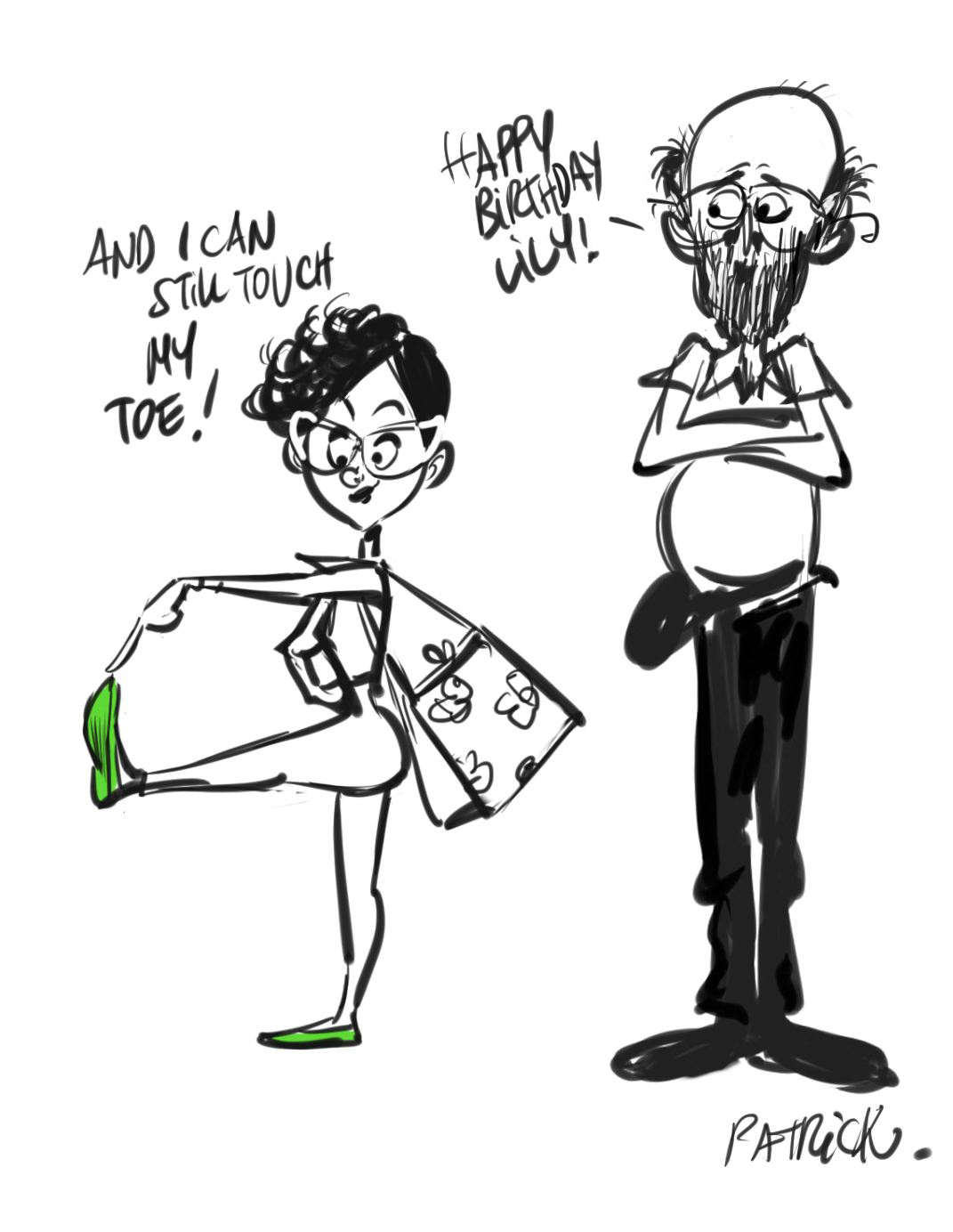 1071x1384 887 Generation Gap Patrick Mate