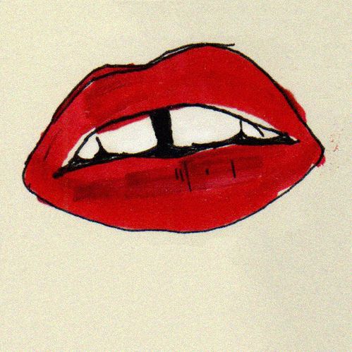 499x499 Gasp Illustration And Graphics Lips