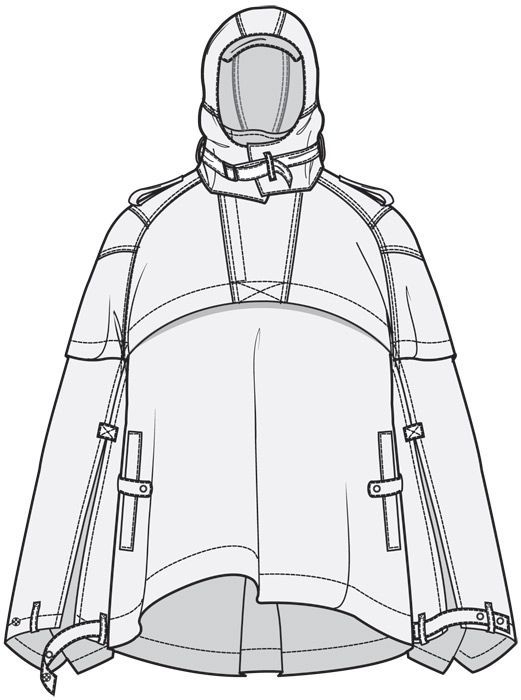 521x700 Garment Piping Technical Technical