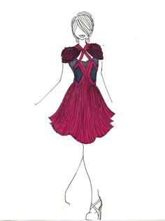 236x315 Draw Fashion Designs On Garment Drawing Resources For Fashion