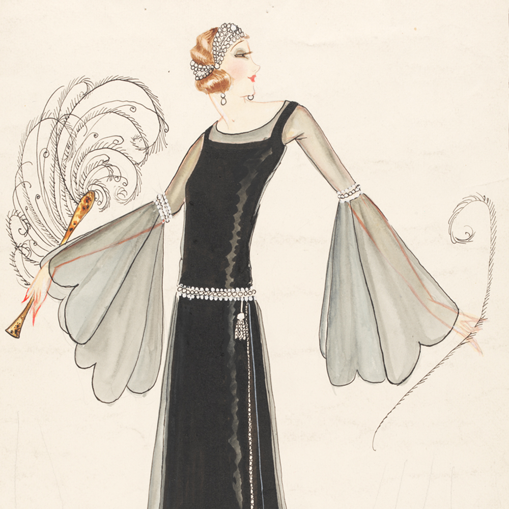 1000x1000 Fashion Drawing And Illustration In The 20th Century