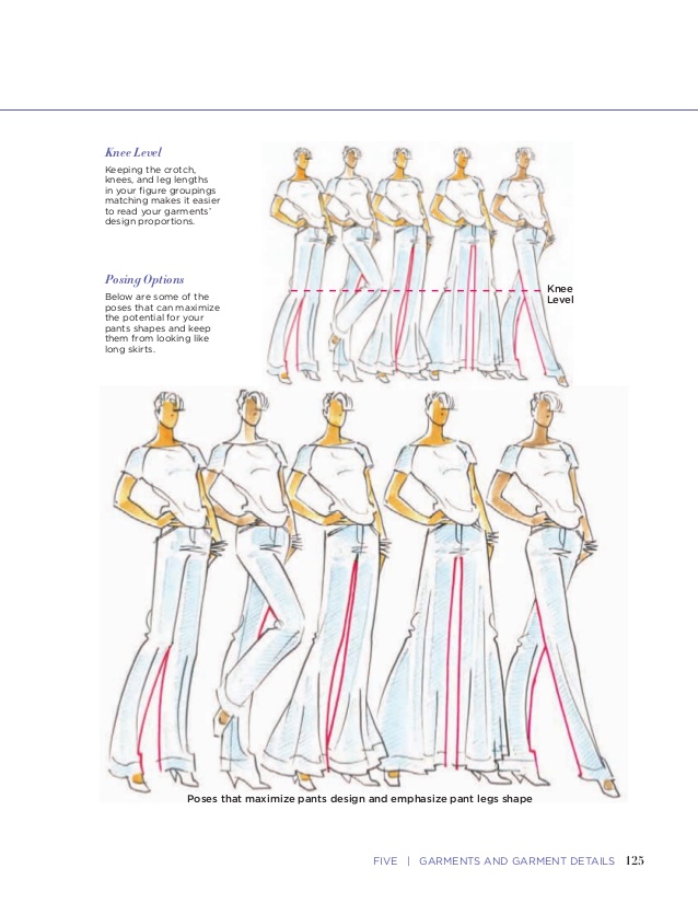 638x825 Fashion Sketchbook