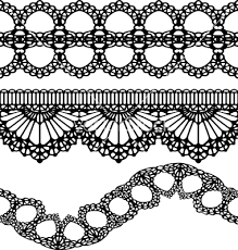219x230 Image Result For Lace Garter Drawing Pattern Lace