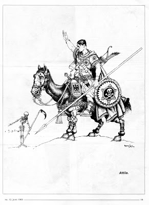 291x400 Inside Jeff Overturf's Head Sunday Funnies