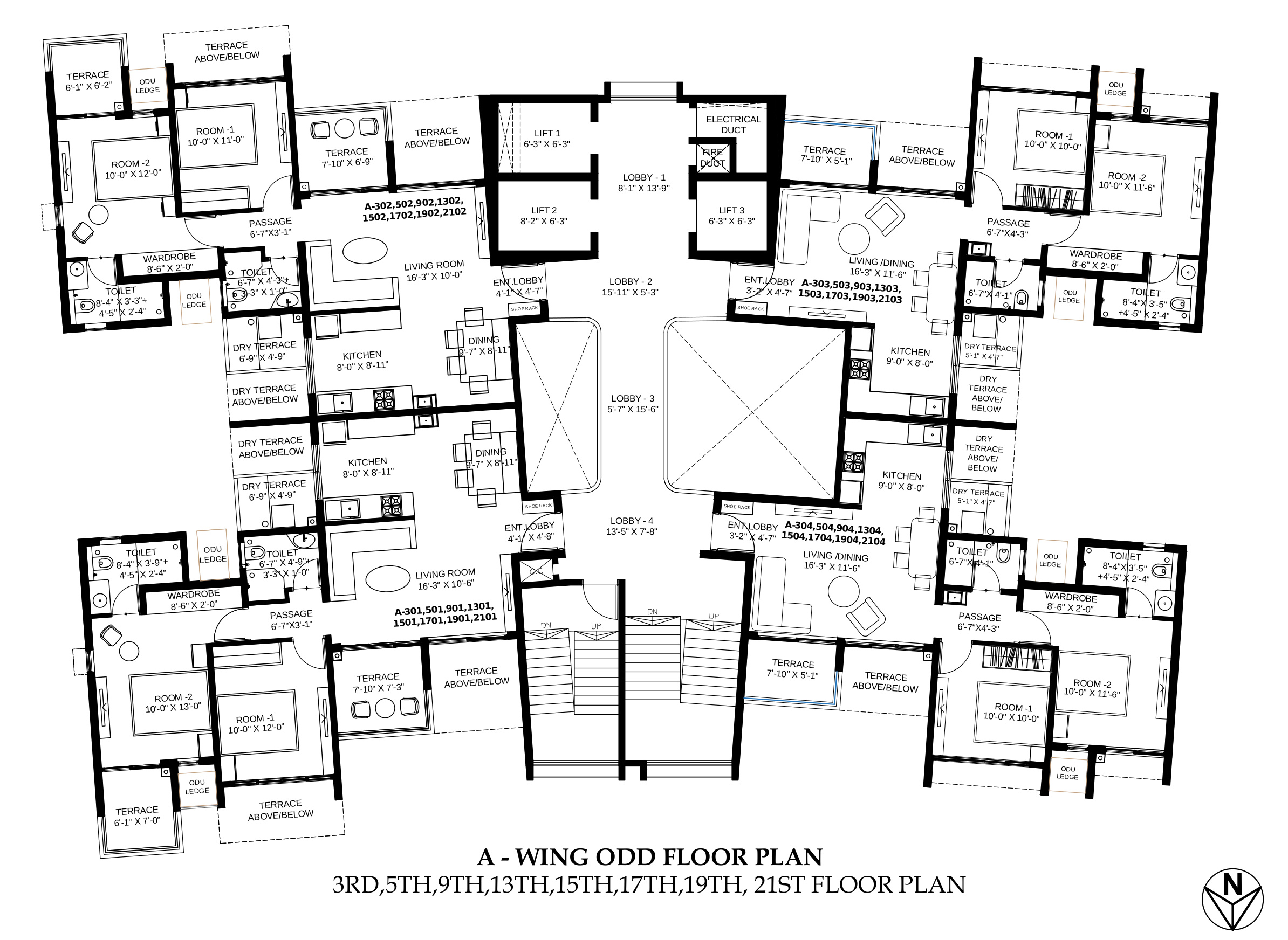 2388x1744 Runal Gateway Phase 1 In Ravet, Pune