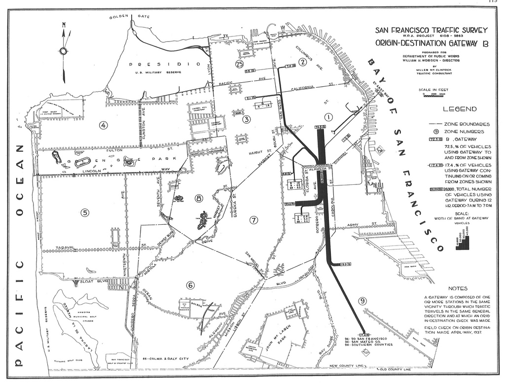 1024x777 San Francisco Traffic Survey Origin Destination Gateway