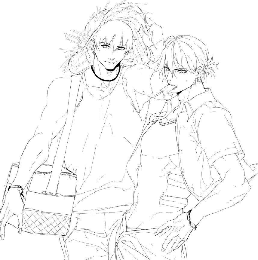 858x865 Ketten On Twitter Drawing Rashuozy Nsfw Has Become A World