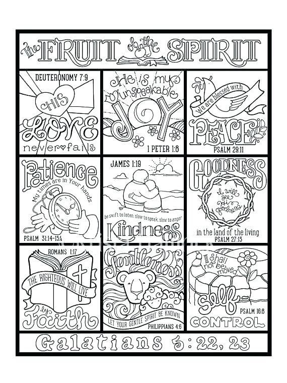 570x760 Coloring Pages ~ Kjv Coloring Pages A Page For You To Enjoy Bible