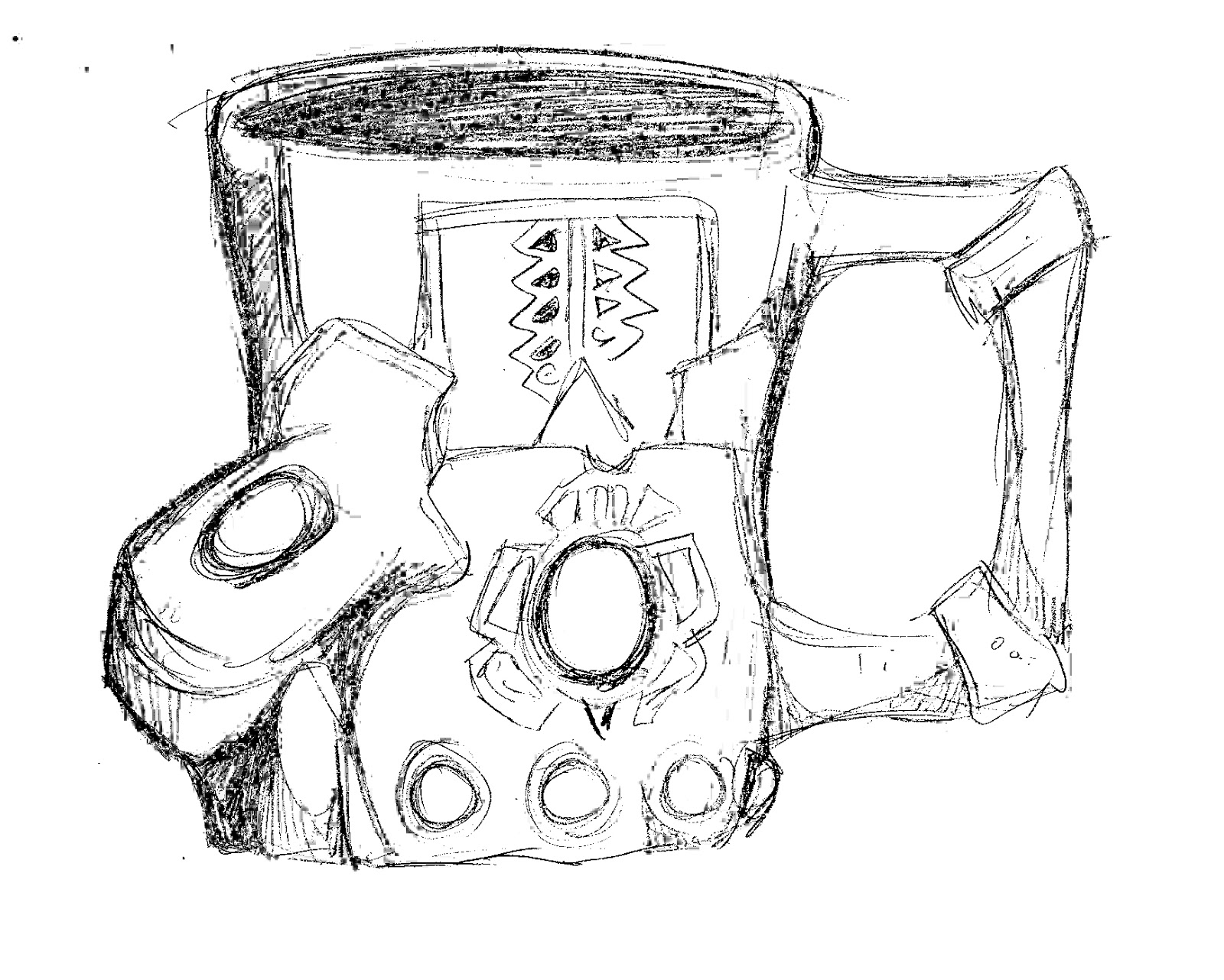 1600x1282 The Art Of Garrick Dean Infinity Gauntlet 20oz Premium Sculpted