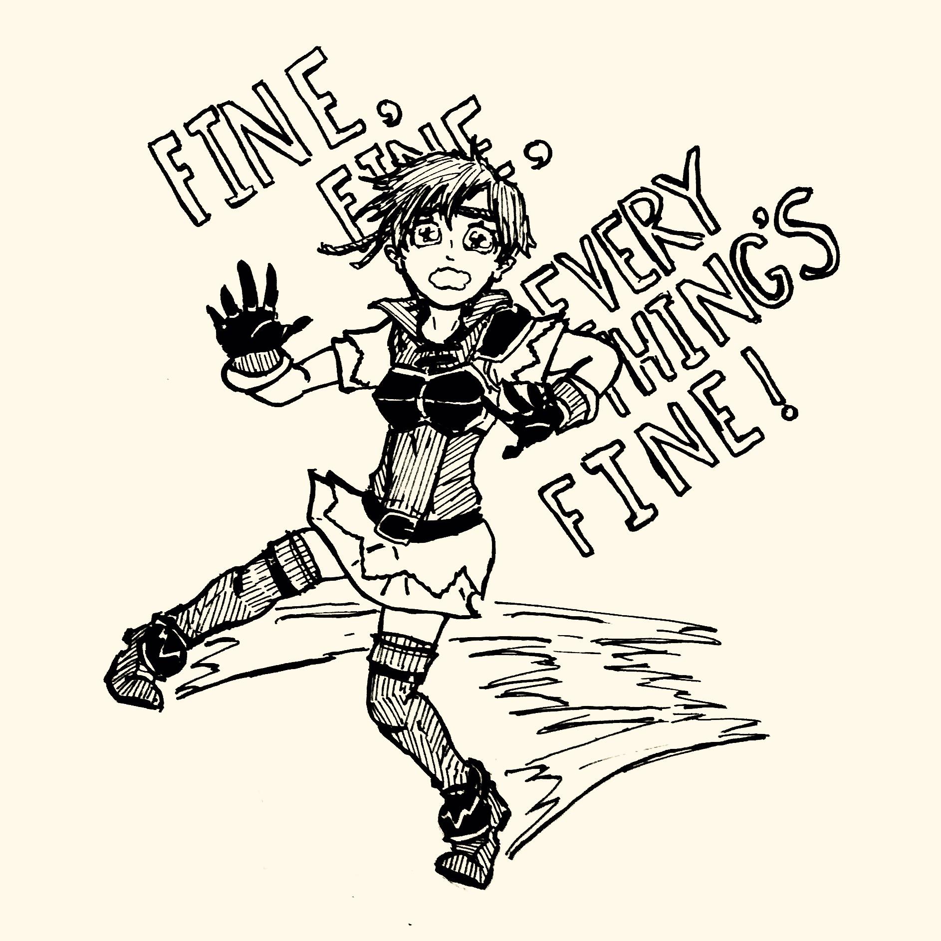 1886x1886 Art] Daily Drawing