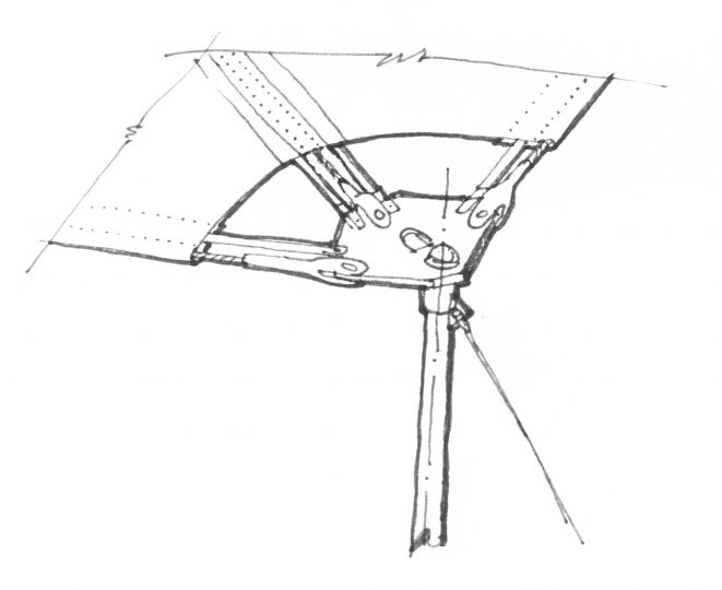 661x540 Pergola Detail Drawings