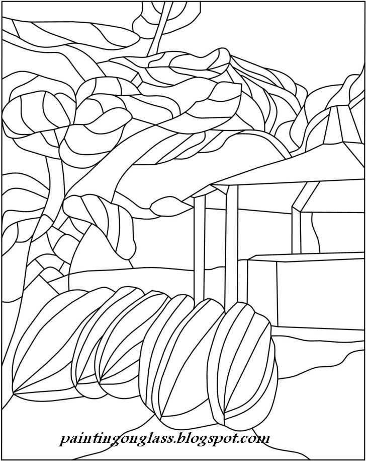 728x915 Stained Glass Garden And Gazebo Stained Glass Amp Mosaics