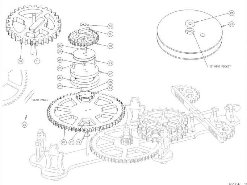 800x600 Wooden Clock Gears Free Plans Myspnv
