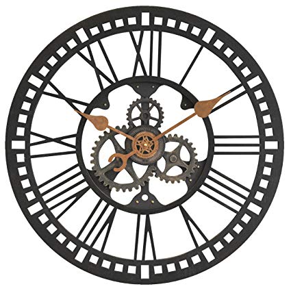 425x425 Firstime Roman Gear Wall Clock Home Amp Kitchen