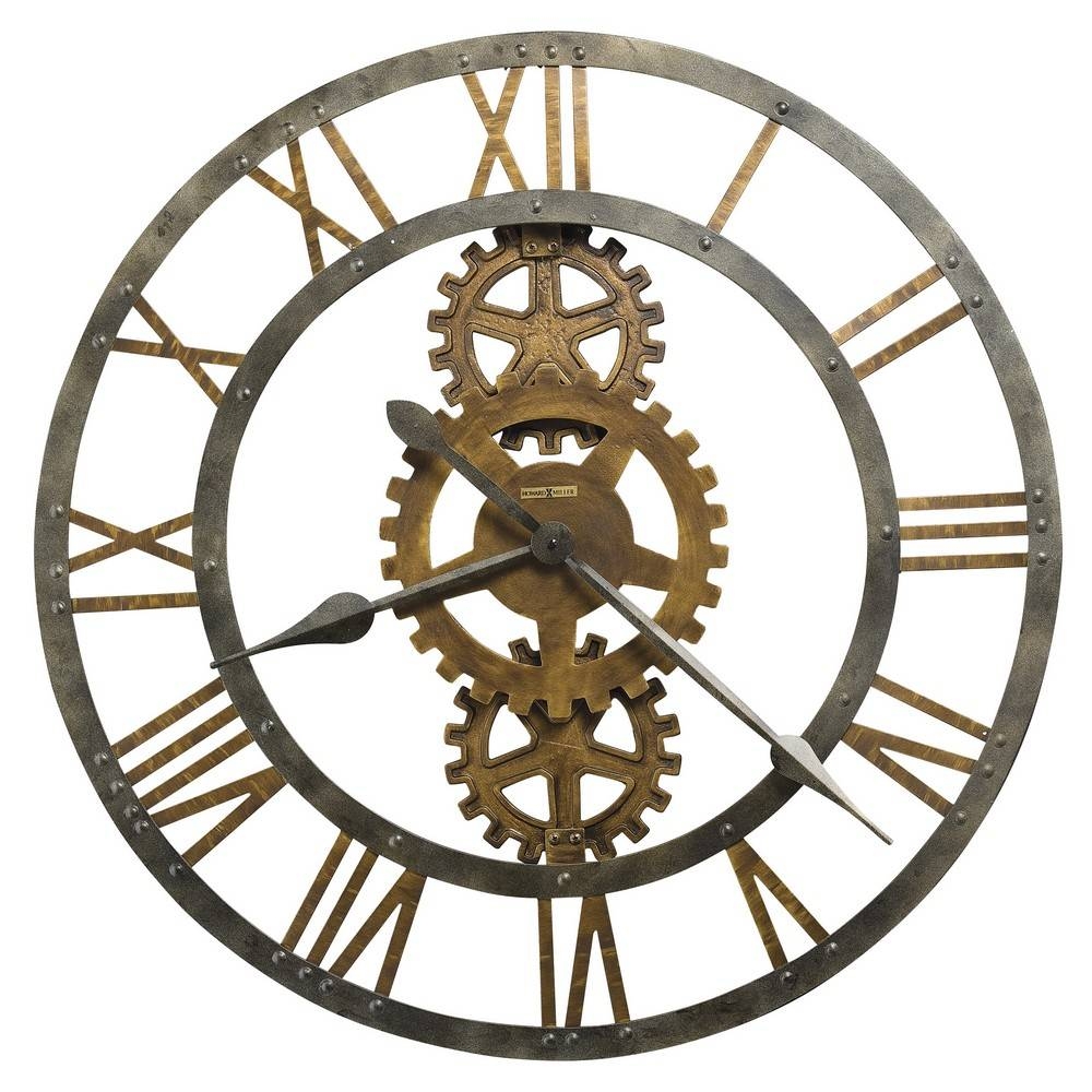 1000x1000 Displaying Gallery Of Large Metal Wall Art Clocks (View 6 Of 20