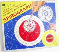 236x204 Spirograph Drawing Toys Set With 3pcs Pens Draw Spiral Designs