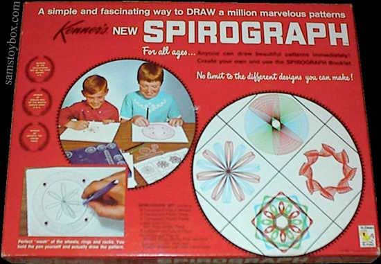 550x381 Spirograph By Kenner