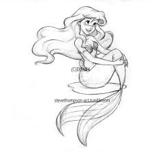 226x223 Sketchbloop Art By Lauren Ganazz Mermaid, Drawings