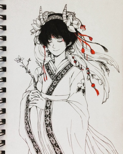 500x625 Hoozuki Art Tumblr
