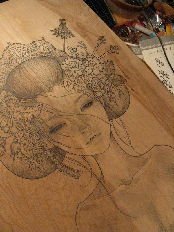 600x800 I Seldom Do In Progress. Discovered By Rod On We Heart It