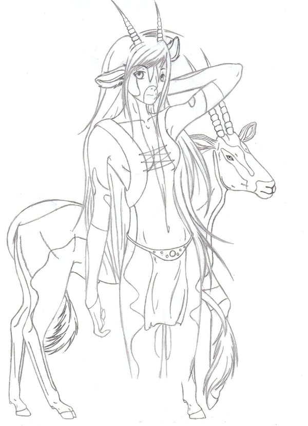 600x828 Gemsbok By Ikairos