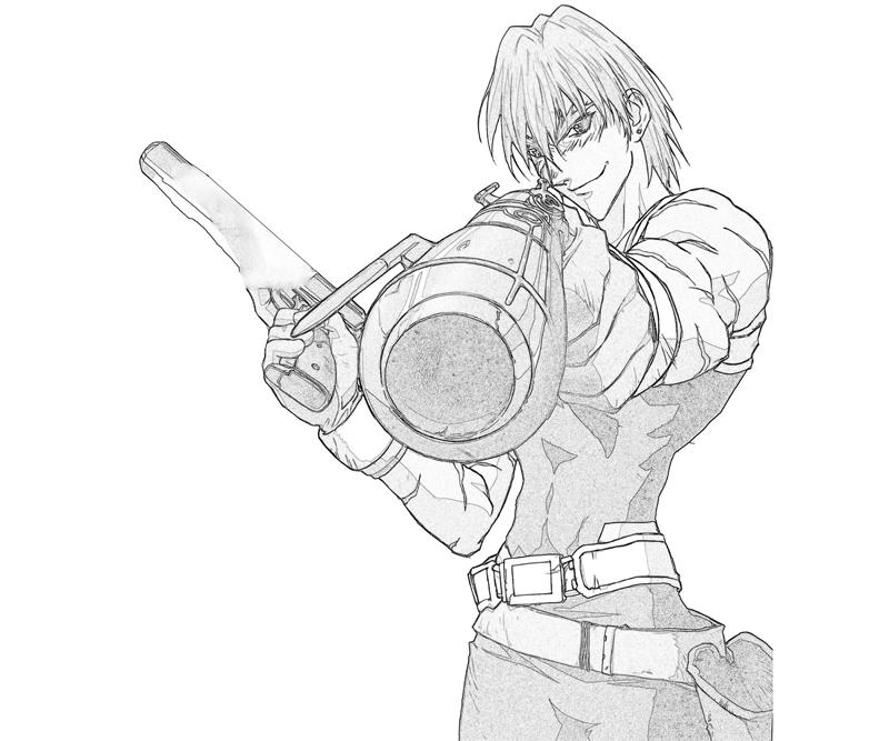 800x667 Gene Starwind Face Art Paper