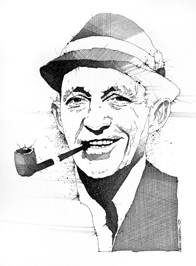 663x900 Bing Drawing By Gene Sherman