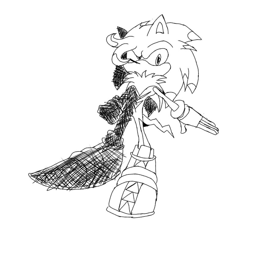 894x894 My Sonic Oc Gene By Dbzlover05