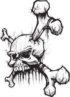 236x324 Pin By Gene O On Skulls Tattoo, Drawings And Drawing