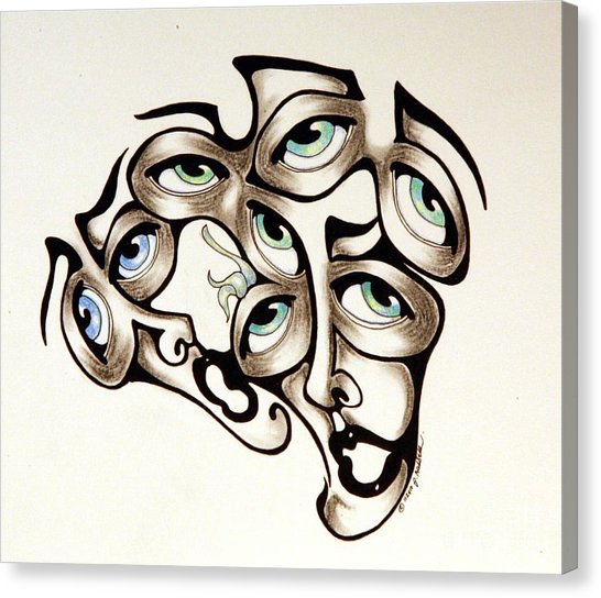 546x544 Dominant Gene Drawing By P Russell