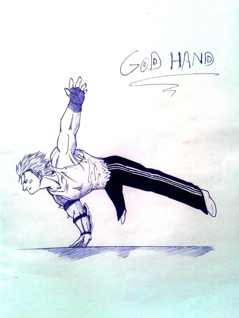 774x1032 God Hande Arm Gene Planche By Orochiyamazaki
