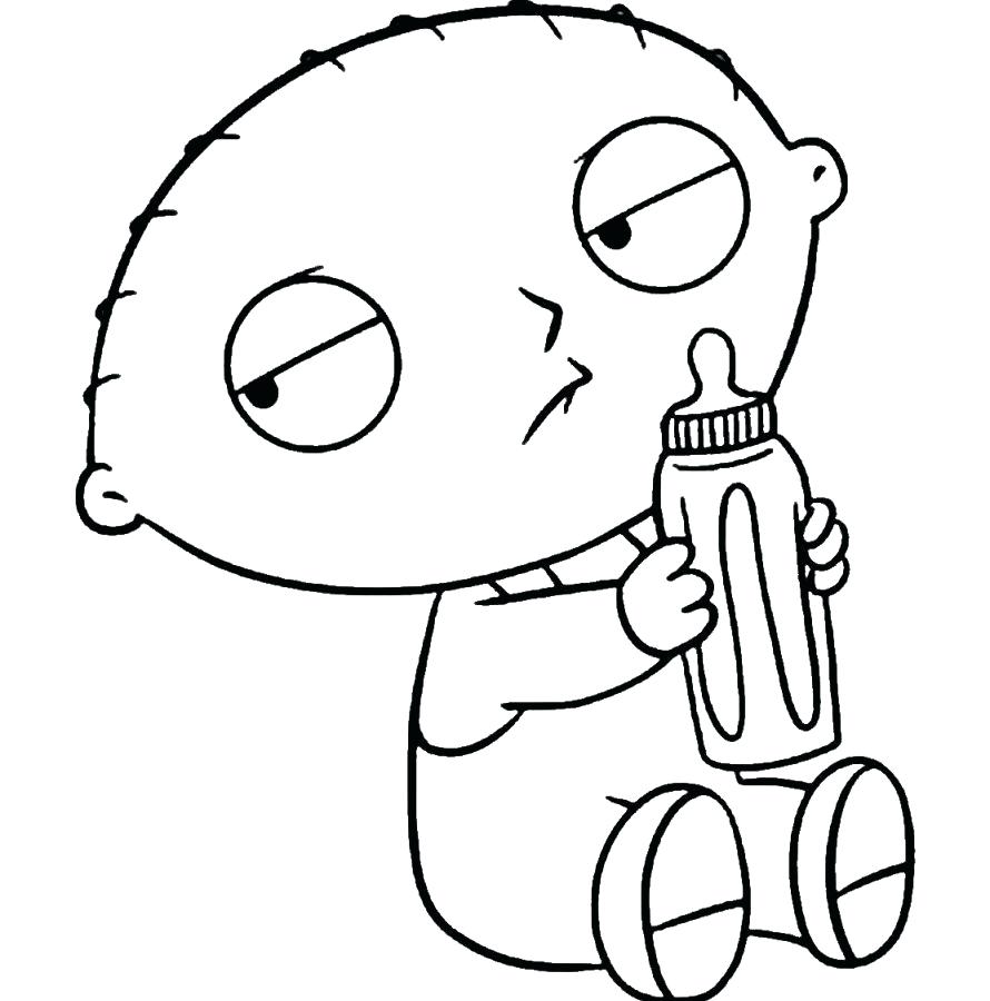 890x900 Family Guy Coloring Pages Free Print Page Printable General Family