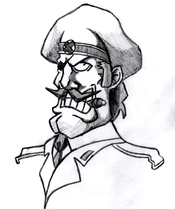 567x678 General Donald Morden By Pinwizkid