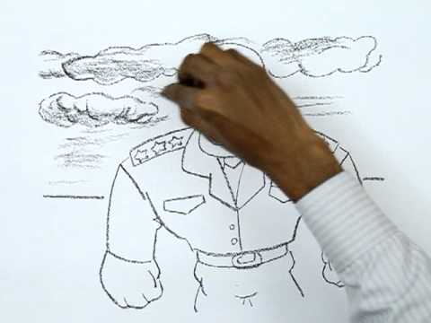 480x360 How To Draw A Military General
