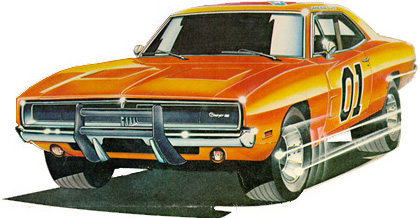 420x218 Dukes Of Hazzard Rebel Horn Dodge Charger General Lee Horn