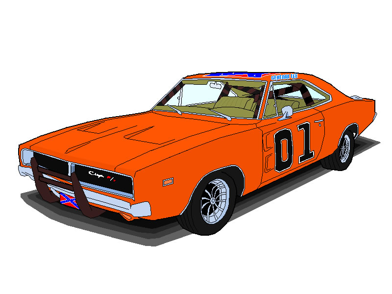 800x600 The General Lee By Todge69