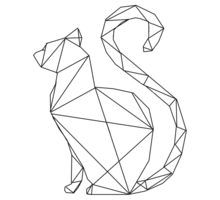 220x200 43 Best Geometric Animals Images On Geometric Animal