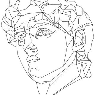 320x320 Create A Geometric Portrait
