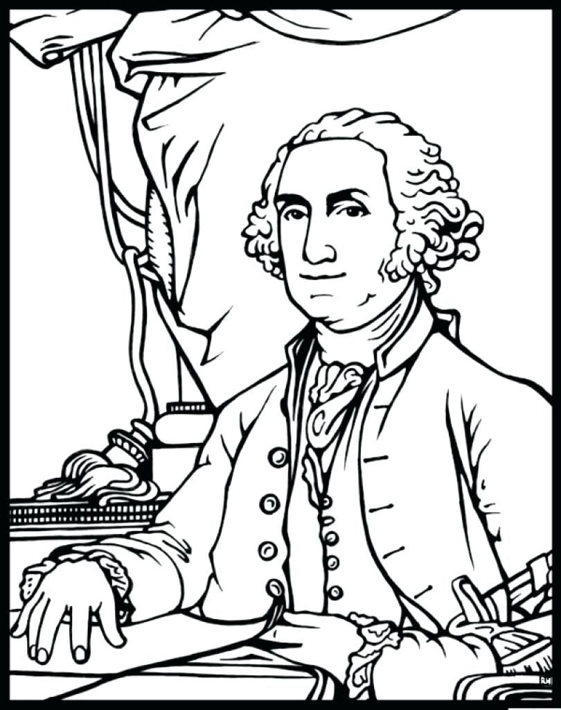 George Washington Drawing Simple at GetDrawings | Free download