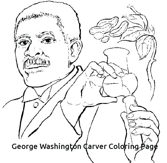 570x557 Charming Coloring Pages Of George Washington Cozy Design Spring
