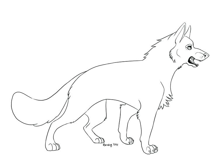 736x551 How To Draw A German Shepherd Plus Shepherd Free By Fun2draw